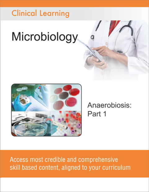 Cover image for book Anaerobiosis : Part 1