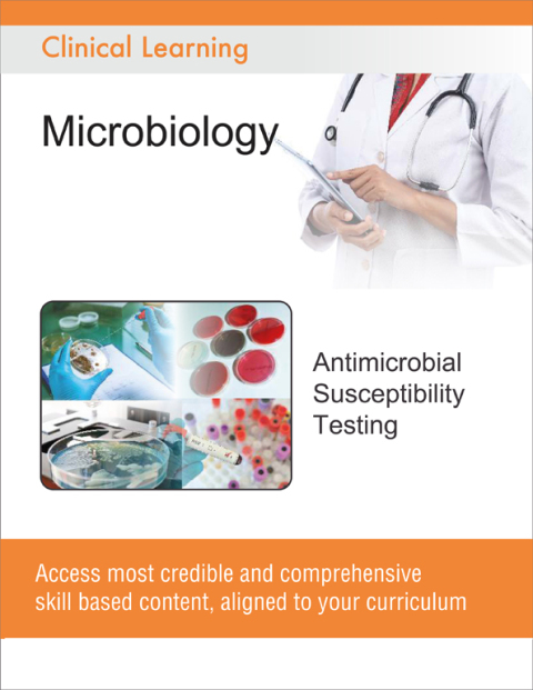Cover image for book Antimicrobial Susceptibility Testing