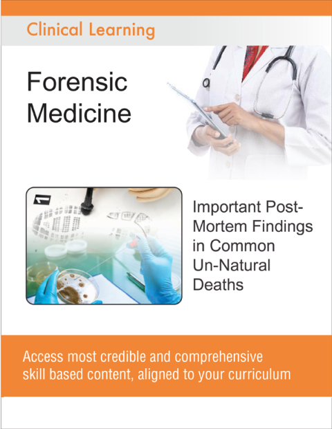 Cover image for book Important Post-Mortem Findings in Common Un-Natural Deaths