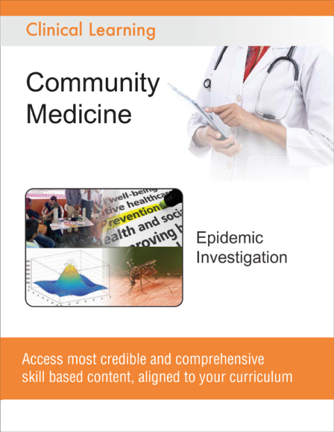 Cover image for book Epidemic Investigation
