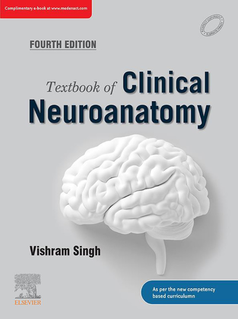 Cover image for book Textbook of Clinical Neuroanatomy