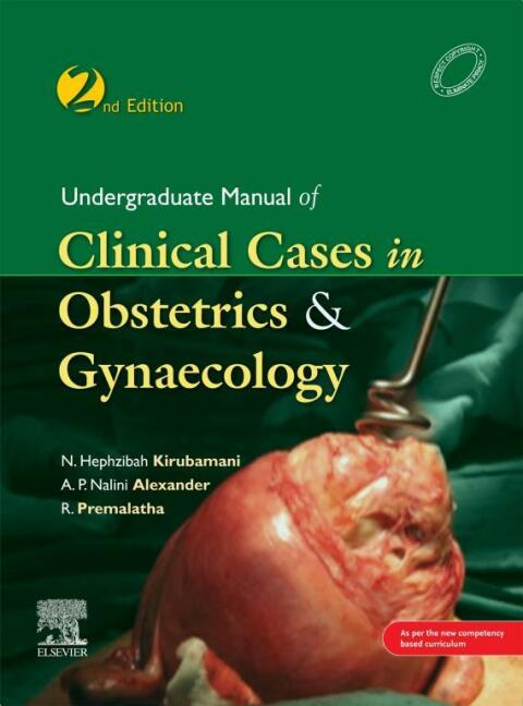 Cover image for book Undergraduate Manual of Clinical Cases in OBGY