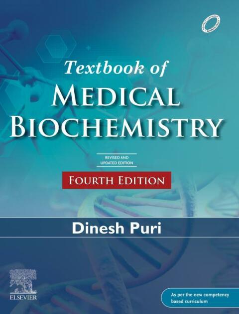 Cover image for book Textbook of Medical Biochemistry, Updated Edition