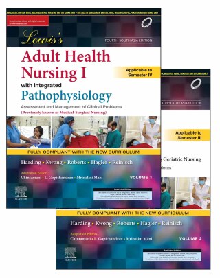 Lewis's Medical-Surgical Nursing,  South Asia Edition