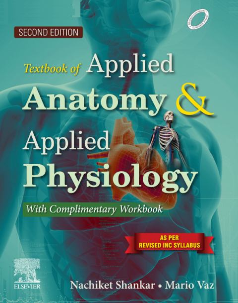 Cover image for book Textbook of Applied Anatomy and Applied Physiology for Nurses