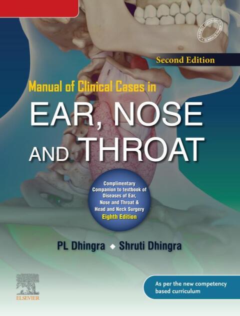 Cover image for book Manual of Clinical Cases in Ear, Nose and Throat