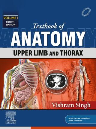 Textbook of Anatomy- Upper Limb and Thorax, Volume 1