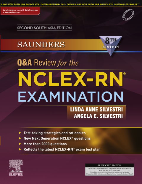 Saunders Q \u0026 A Review for the NCLEX-RNÂ® Examination: South Asia Edition 