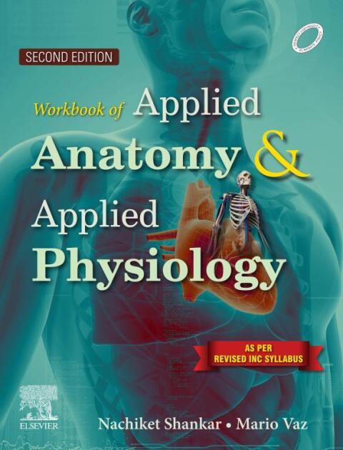 Cover image for book Complimentary Workbook of Applied Anatomy and Applied Physiology for Nurses