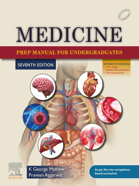Medicine: Prep Manual for Undergraduates 
