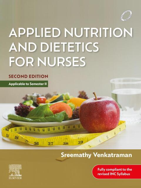 Cover image for book Applied Nutrition and Dietetics for Nurses