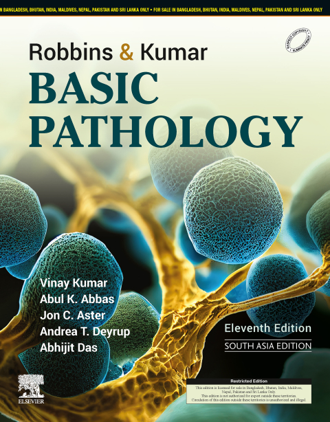 Robbins and Kumar Basic Pathology, South Asia Edition 
