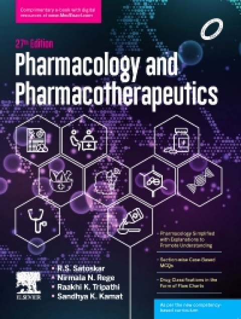 Cover image for book Pharmacology and Pharmacotherapeutics