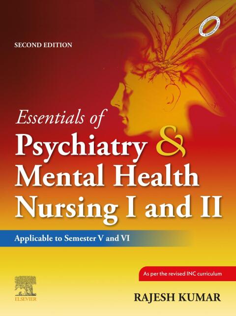 Cover image for book Essentials of Psychiatry and Mental Health Nursing I and II