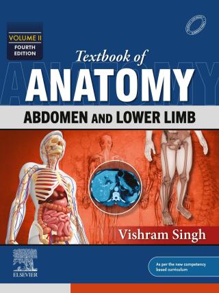 Textbook of Anatomy- Abdomen and Lower Limb, Volume 2