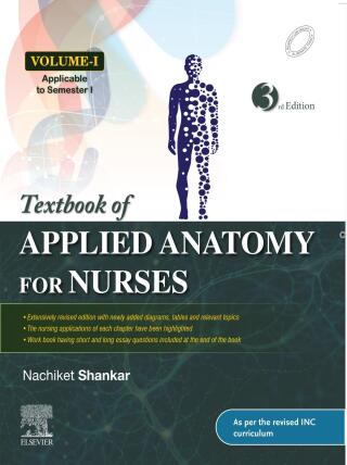 Textbook of Applied Anatomy for Nurses