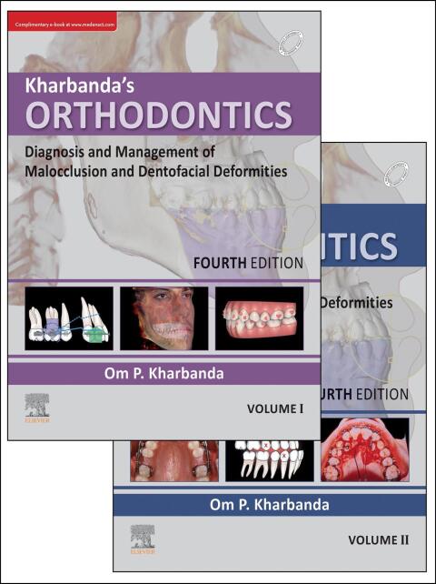 Cover image for book Orthodontics: Diagnosis and Management of Malocclusion and Dentofacial Deformities, Vol 1&2 - Set