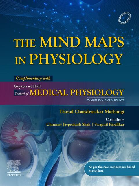 Cover image for book The Mind Maps In Physiology
