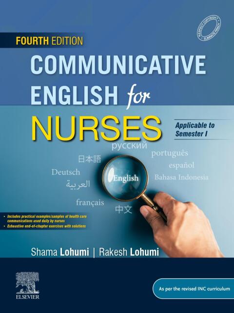 Communicative English for Nurses_4e - E-Book 