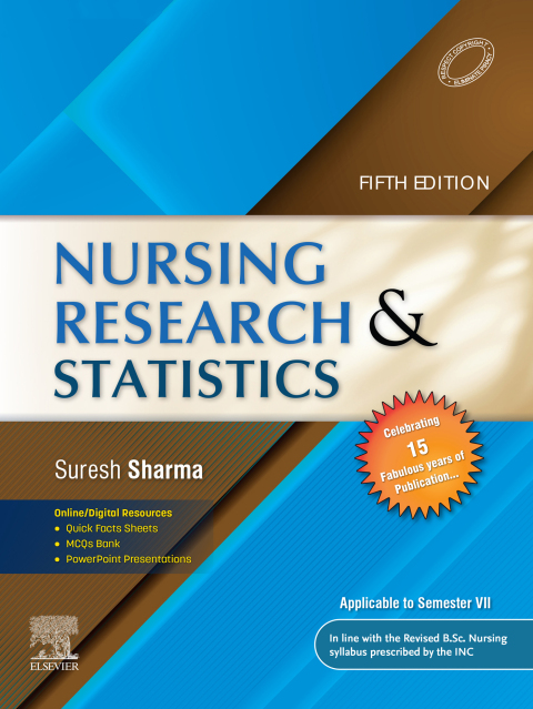 Cover image for book Nursing Research and Statistics