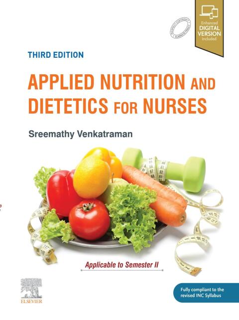 Cover image for book Applied Nutrition and Dietetics for Nurses - E-Book