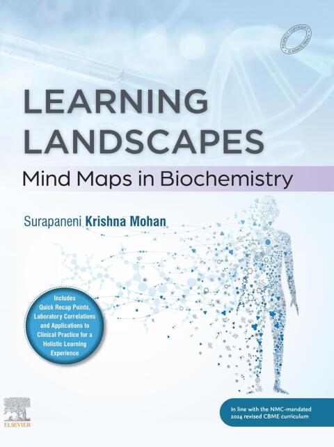 Cover image for book Mindmaps in Biochemistry