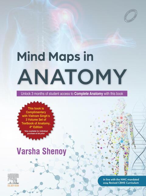 Cover image for book Mindmaps in Anatomy