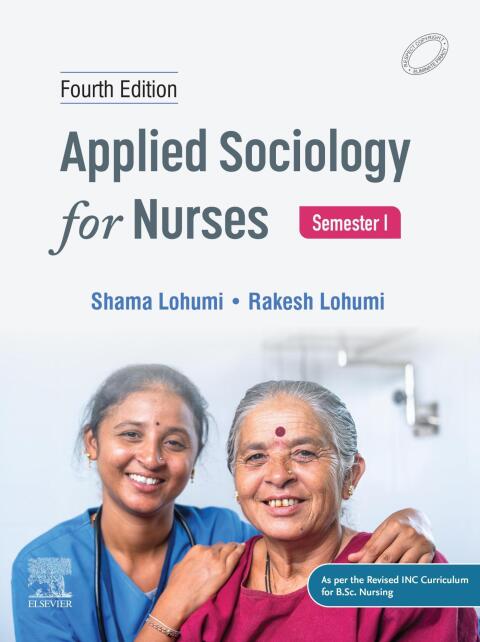 Cover image for book Applied Sociology for Nurses