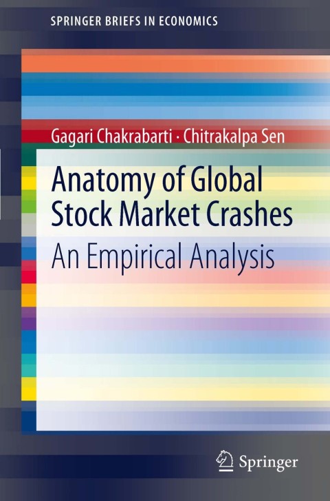Cover image for book Anatomy of Global Stock Market Crashes