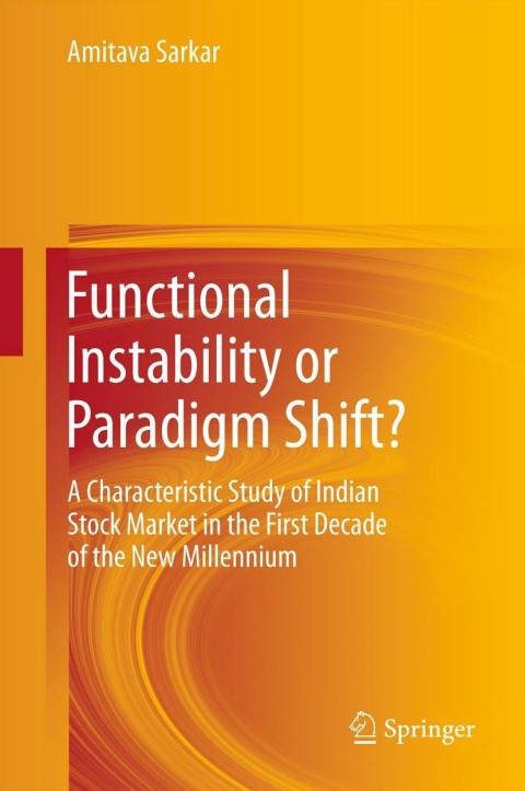 Cover image for book Functional Instability or Paradigm Shift?