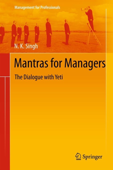 Cover image for book Mantras for Managers
