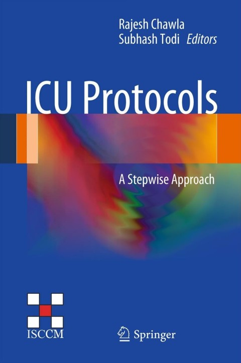 Cover image for book ICU Protocols