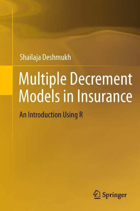 Cover image for book Multiple Decrement Models in Insurance