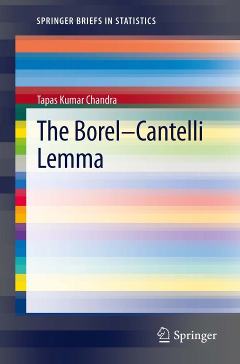 Cover image for book The Borel-Cantelli Lemma