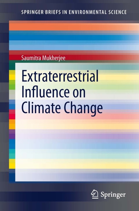 Cover image for book Extraterrestrial Influence on Climate Change