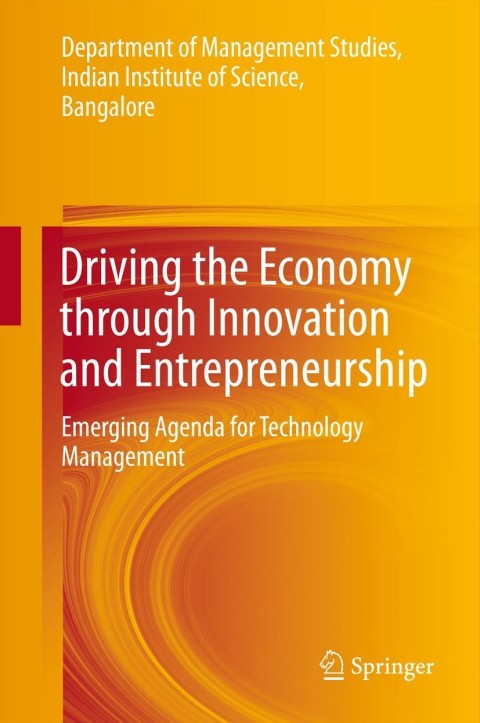 Cover image for book Driving the Economy through Innovation and Entrepreneurship
