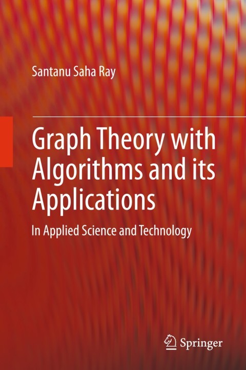 Cover image for book Graph Theory with Algorithms and its Applications