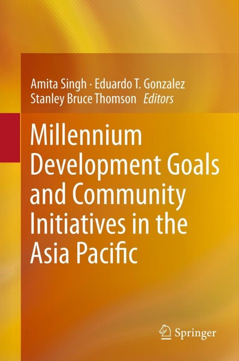 Cover image for book Millennium Development Goals and Community Initiatives in the Asia Pacific