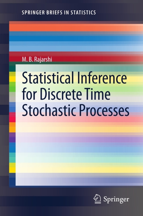Cover image for book Statistical Inference for Discrete Time Stochastic Processes
