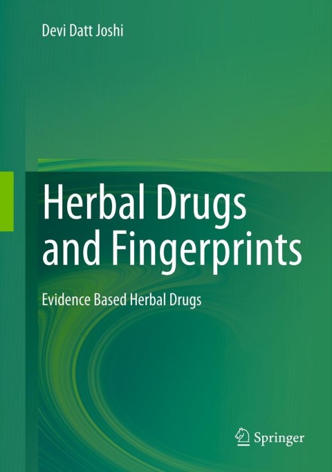 Cover image for book Herbal Drugs and Fingerprints
