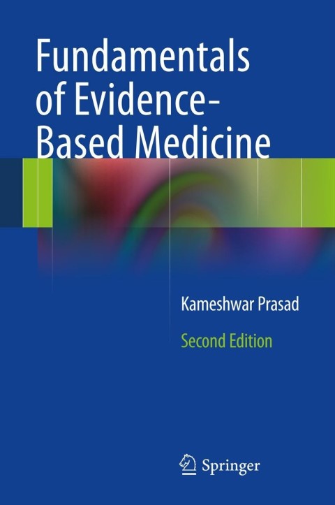 Cover image for book Fundamentals of Evidence Based Medicine
