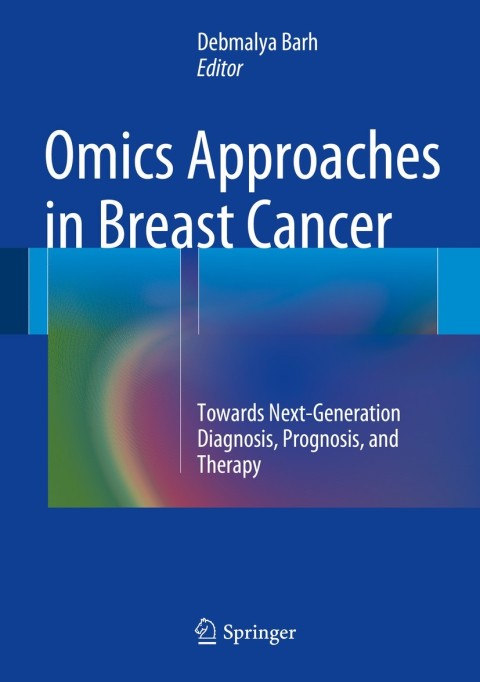 Cover image for book Omics Approaches in Breast Cancer