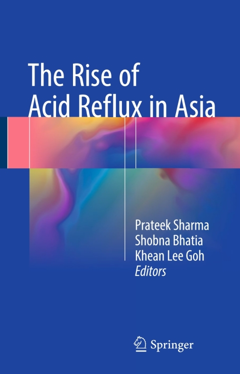 Cover image for book The Rise of Acid Reflux in Asia