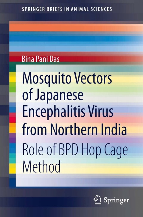 Cover image for book Mosquito Vectors of Japanese Encephalitis Virus from Northern India