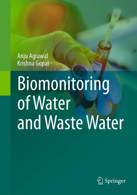 Cover image for book Biomonitoring of Water and Waste Water