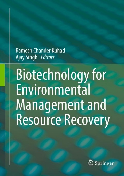 Cover image for book Biotechnology for Environmental Management and Resource Recovery