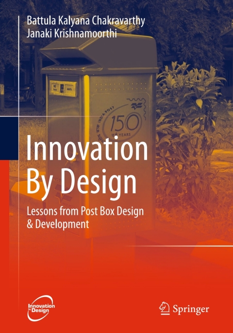 Cover image for book Innovation By Design