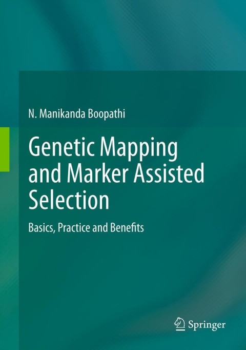 Cover image for book Genetic Mapping and Marker Assisted Selection