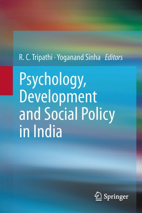 Cover image for book Psychology, Development and Social Policy in India