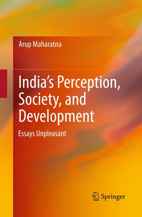 Cover image for book India’s Perception, Society, and Development